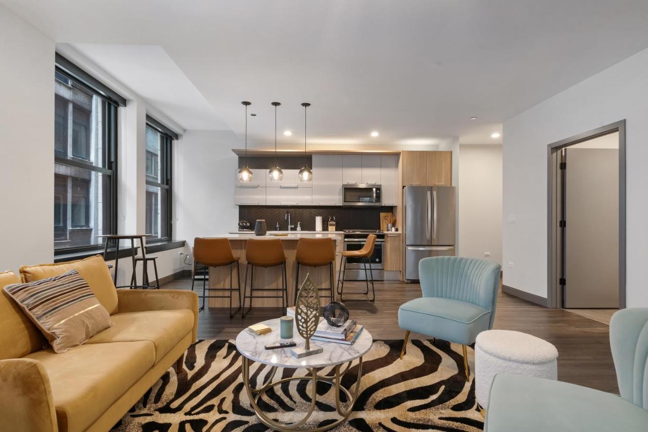 Experience Downtown Chicago At Millennium - Luxury Apartments In The Loop Ngoại thất bức ảnh
