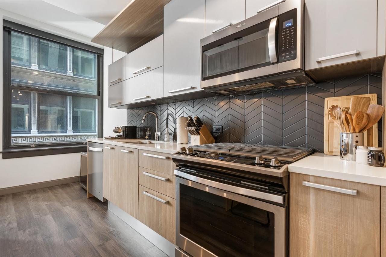 Experience Downtown Chicago At Millennium - Luxury Apartments In The Loop Ngoại thất bức ảnh