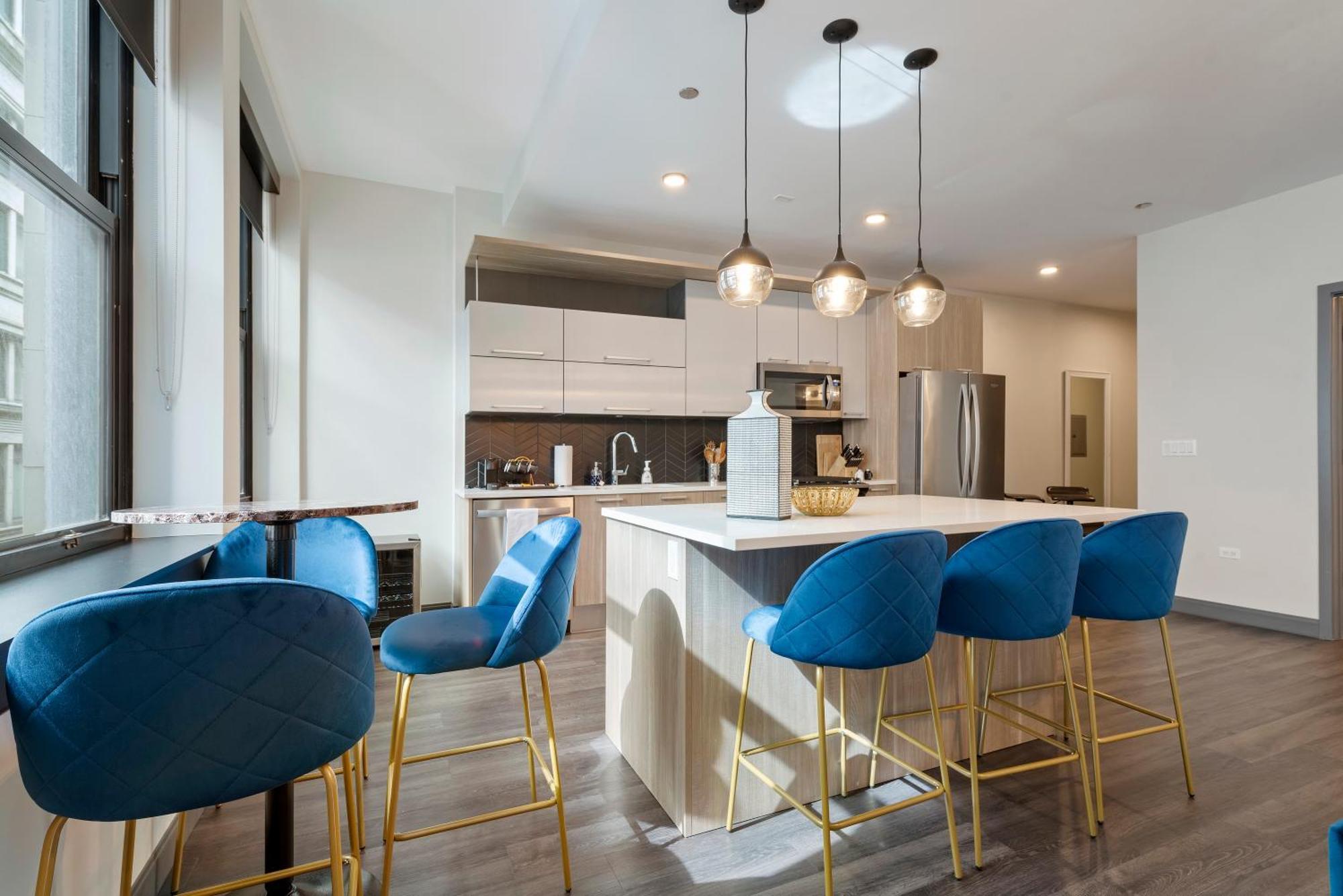 Experience Downtown Chicago At Millennium - Luxury Apartments In The Loop Ngoại thất bức ảnh