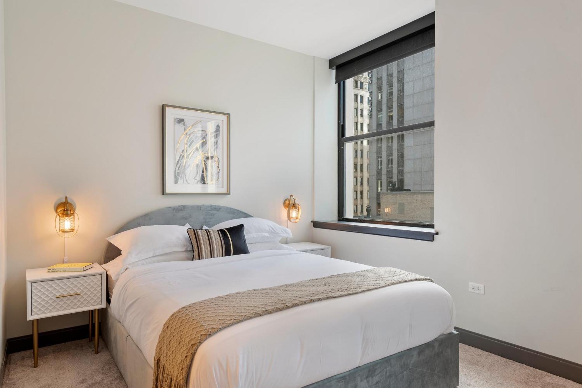 Experience Downtown Chicago At Millennium - Luxury Apartments In The Loop Phòng bức ảnh
