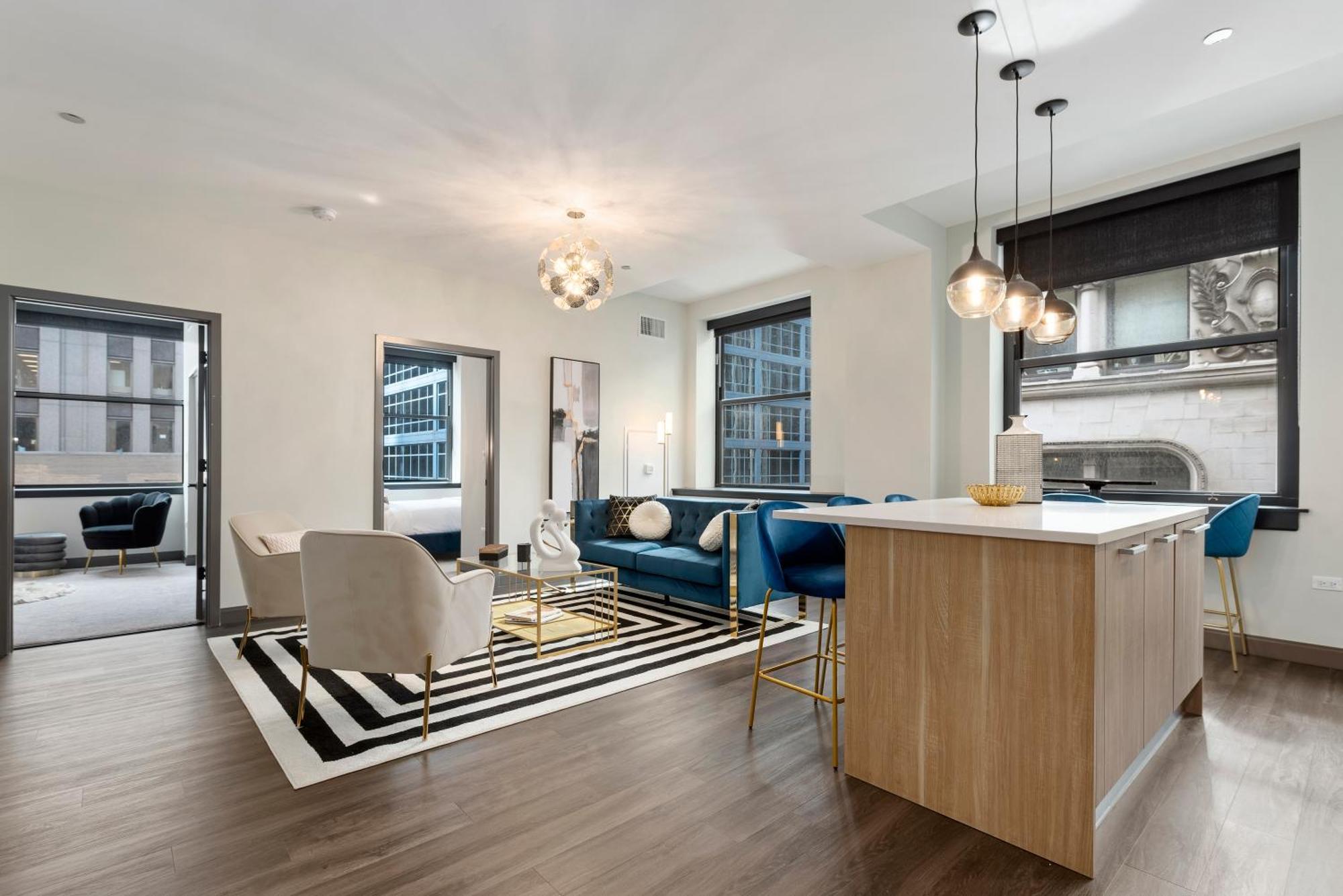 Experience Downtown Chicago At Millennium - Luxury Apartments In The Loop Ngoại thất bức ảnh