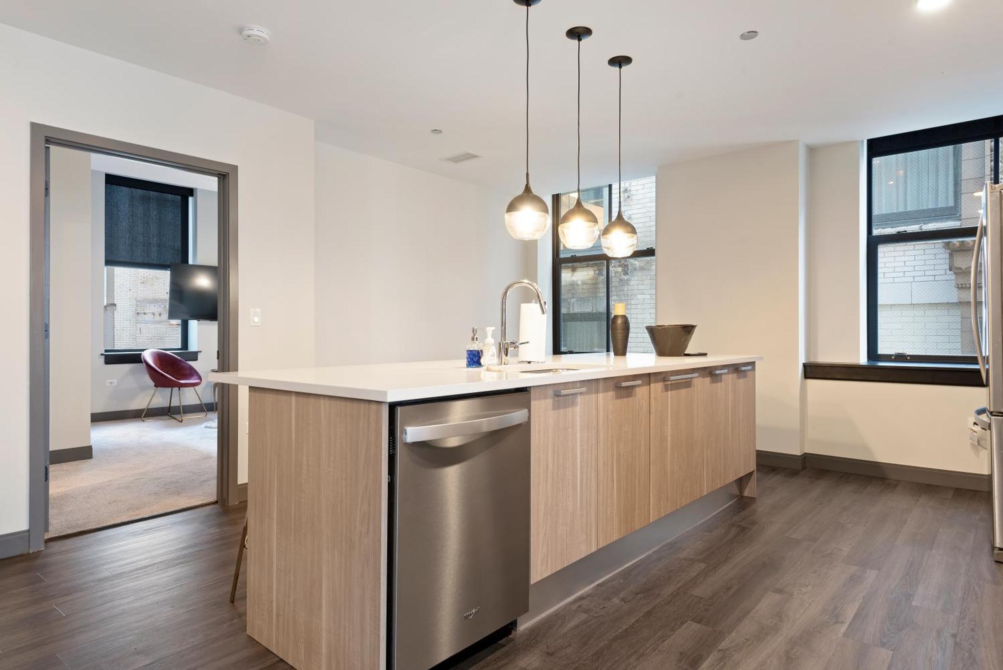 Experience Downtown Chicago At Millennium - Luxury Apartments In The Loop Ngoại thất bức ảnh