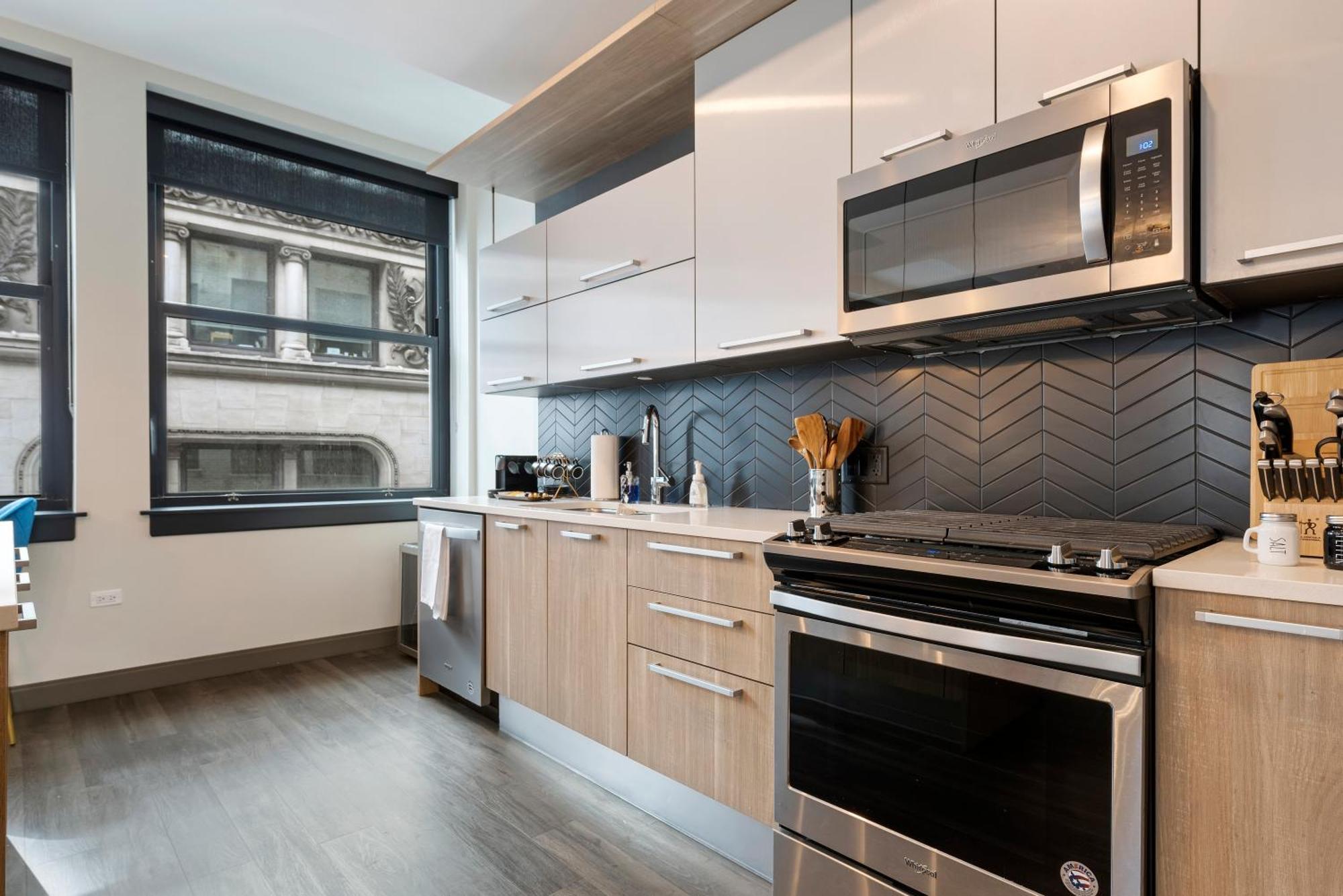 Experience Downtown Chicago At Millennium - Luxury Apartments In The Loop Ngoại thất bức ảnh