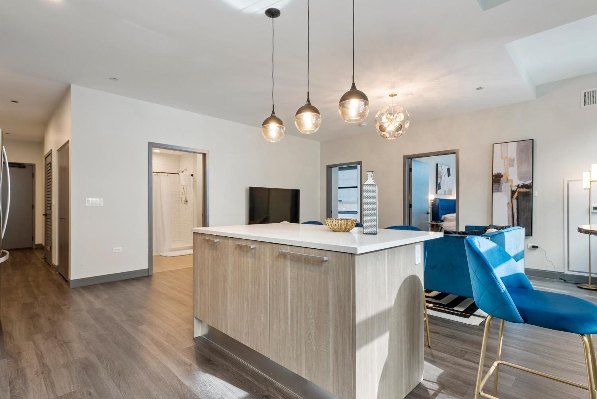 Experience Downtown Chicago At Millennium - Luxury Apartments In The Loop Ngoại thất bức ảnh