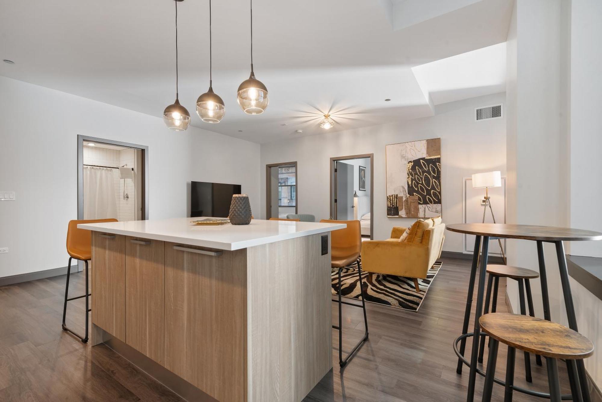 Experience Downtown Chicago At Millennium - Luxury Apartments In The Loop Ngoại thất bức ảnh