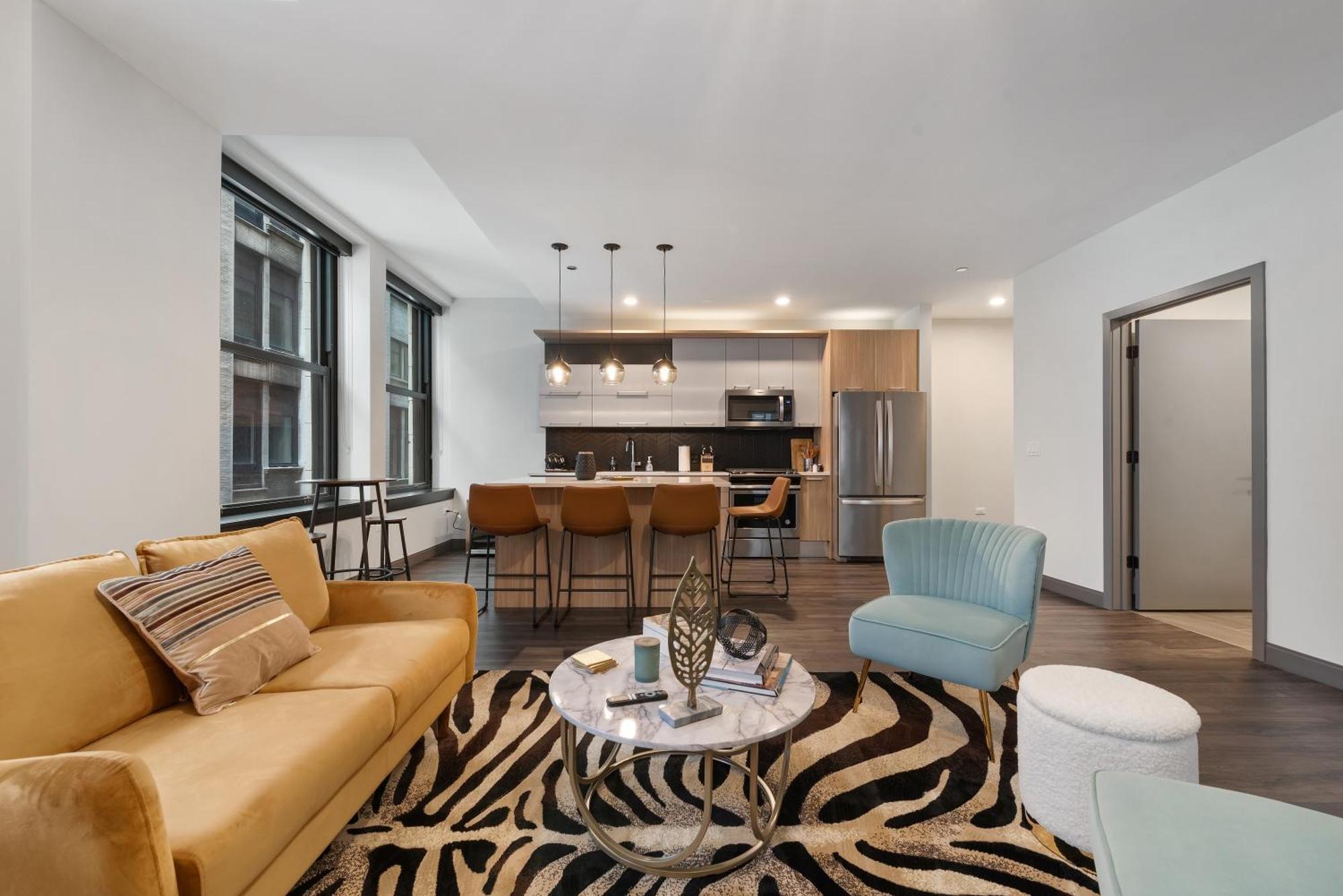 Experience Downtown Chicago At Millennium - Luxury Apartments In The Loop Ngoại thất bức ảnh