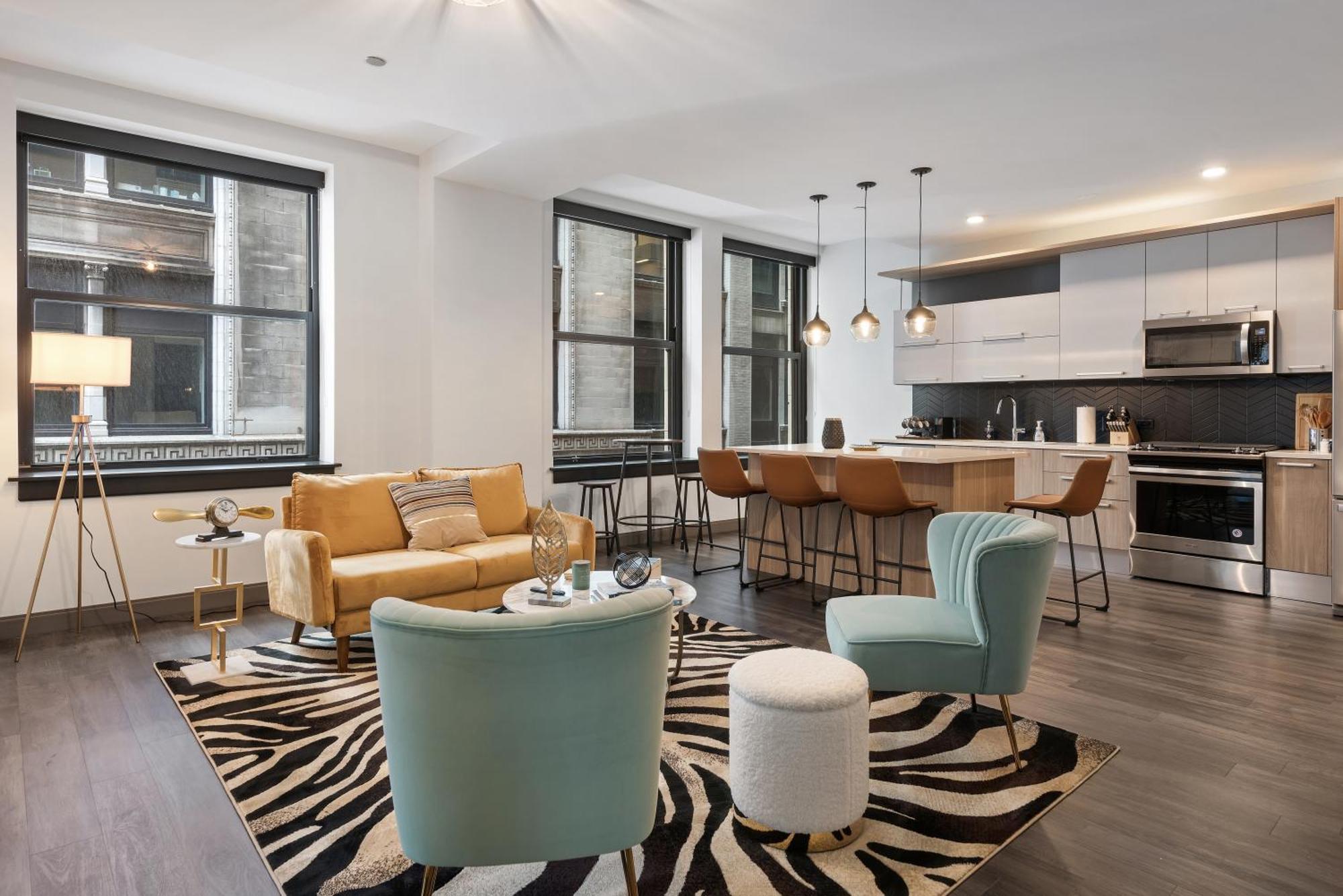 Experience Downtown Chicago At Millennium - Luxury Apartments In The Loop Ngoại thất bức ảnh