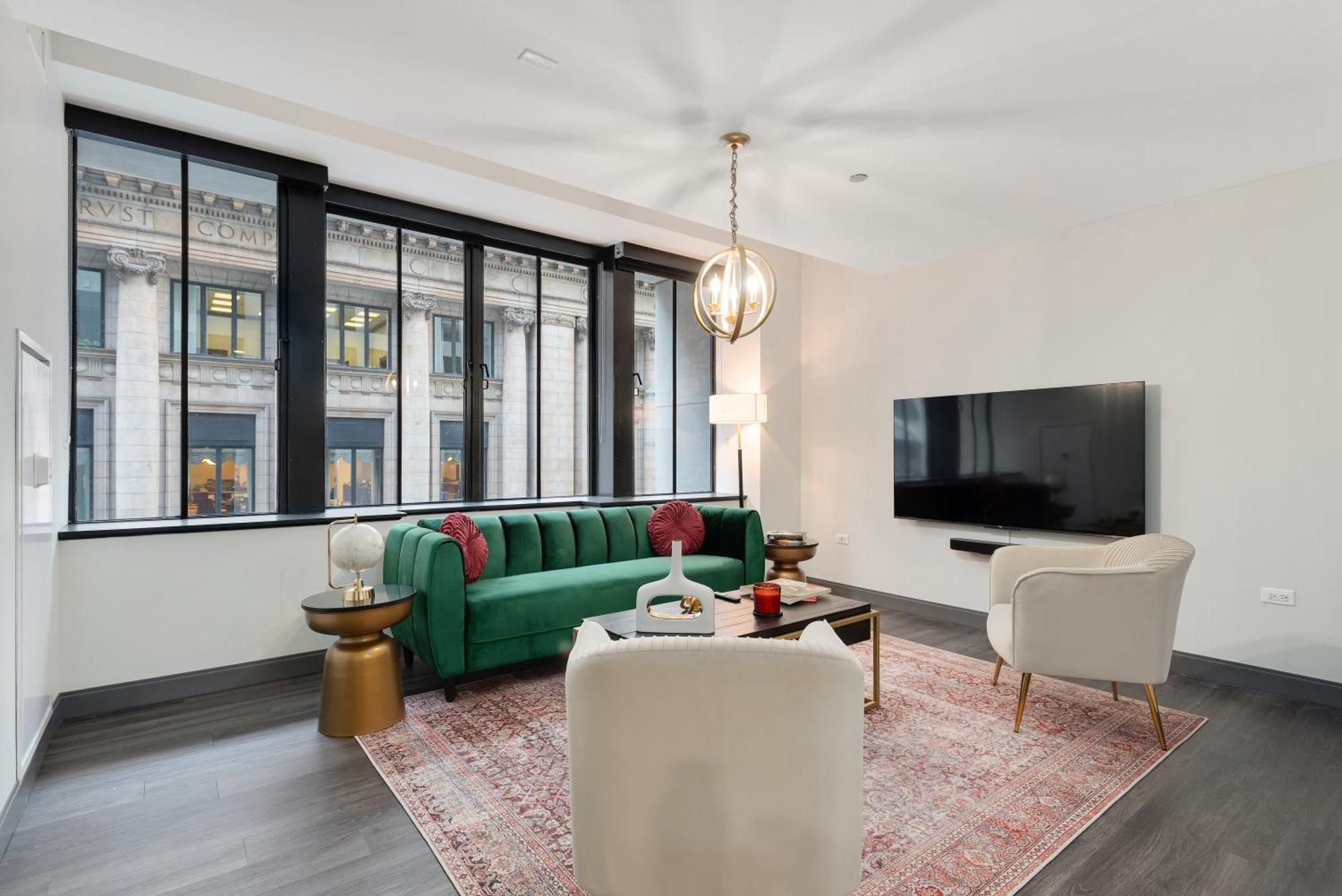Experience Downtown Chicago At Millennium - Luxury Apartments In The Loop Ngoại thất bức ảnh